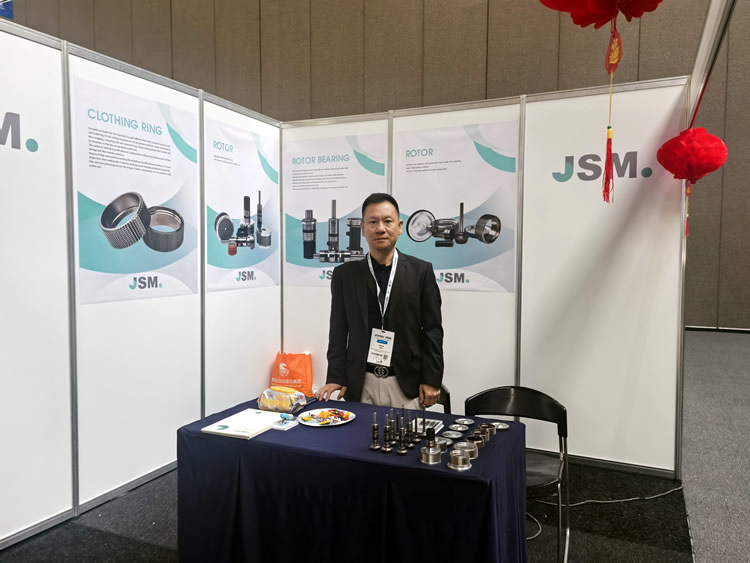 金桥纺机携核心气流纺配件亮相2026墨西哥纺织机械展会EXINTEX